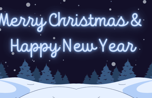 Vi ønsker dere alle en riktig god jul og et godt nytt år