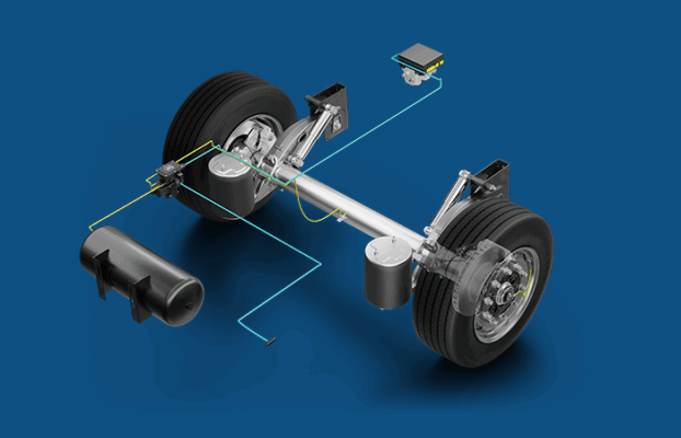 BPW AirSave i samsvar med UN ECE R141