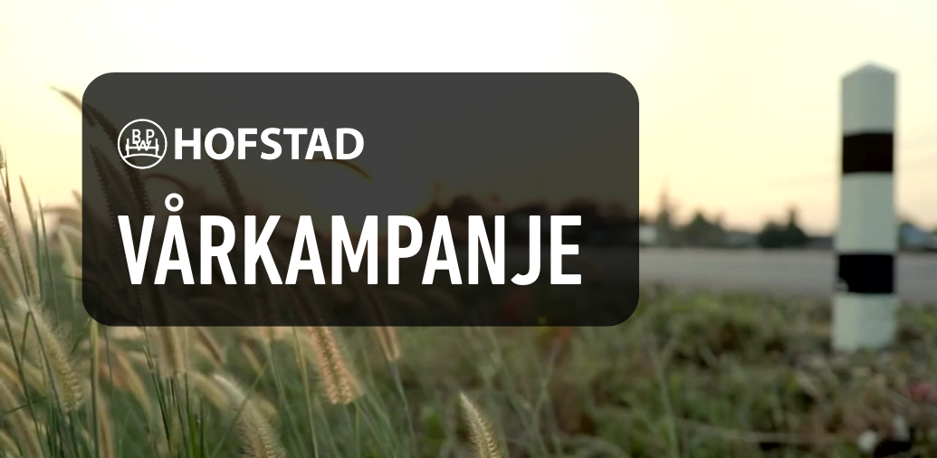 Vårkampanje