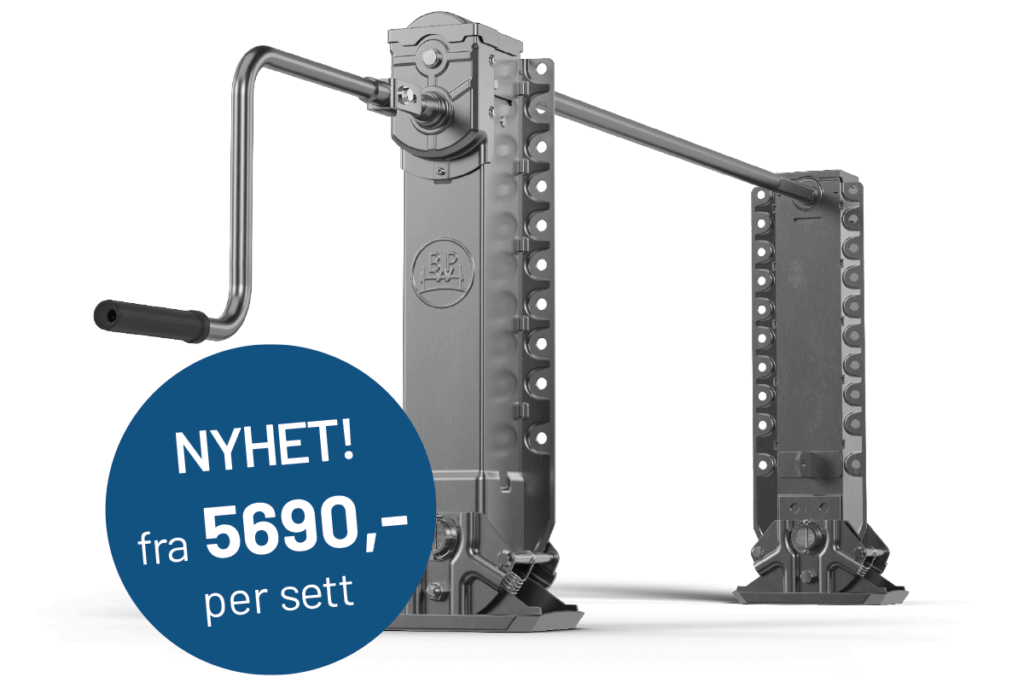 Bilde BPW Støtteben