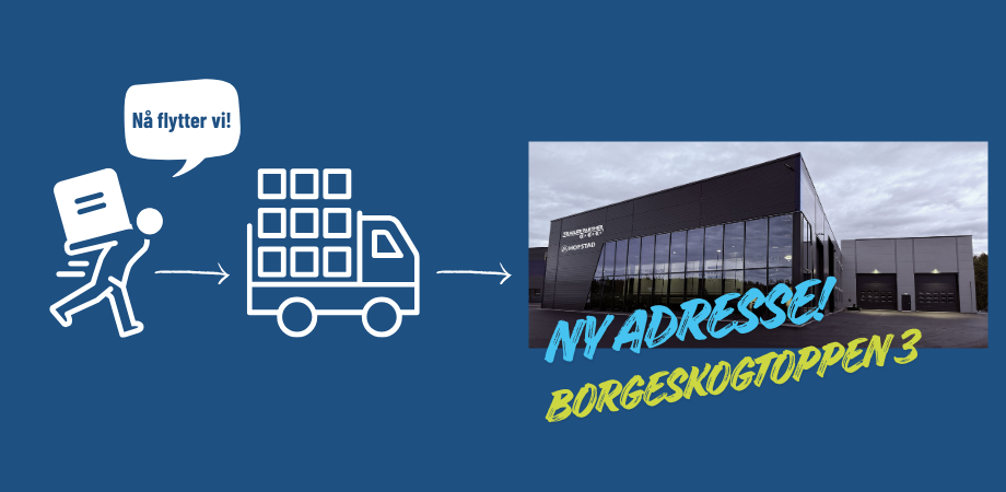 BPW Hofstad flytter til ny adresse i Borgeskogen