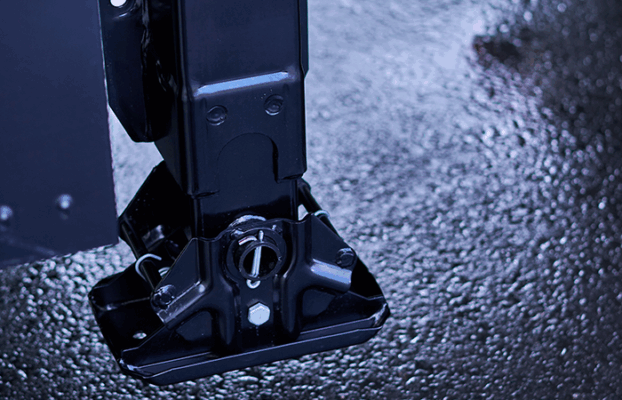 BPW Støttebein for semitrailer – Generasjon 2