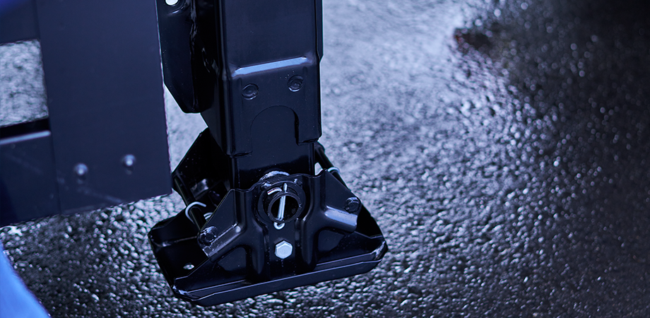 BPW Støttebein for semitrailer – Generasjon 2