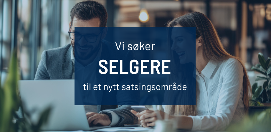 BPW Hofstad søker selgere – bli med på vårt nye satsingsområde