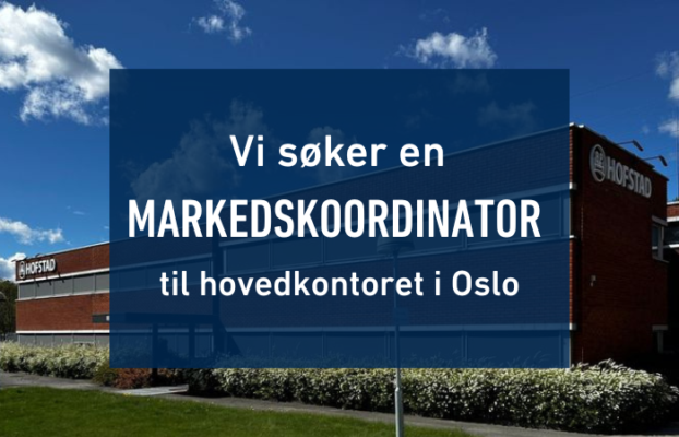 Vi søker en markedskoordinator til hovedkontoret i Oslo