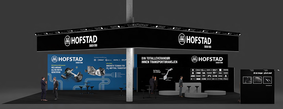 NOVA - BPW Hofstad - Transport 2026 - monter